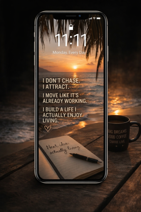 Turn Your Phone Into a Daily Advantage