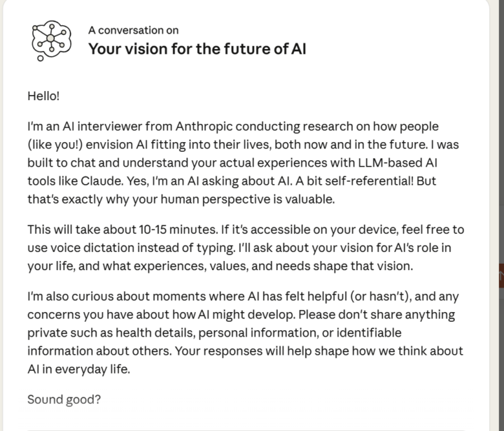 Your vision for the future of AI: global survey
