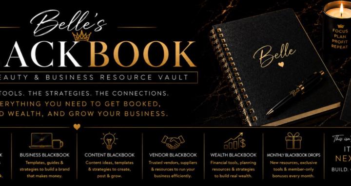 Belle's Blackbook
