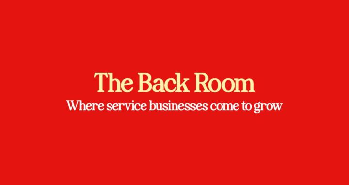Back Room ⎸ Local with Brit