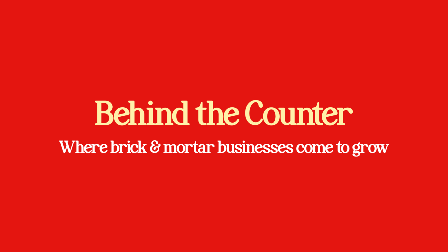 Behind the Counter