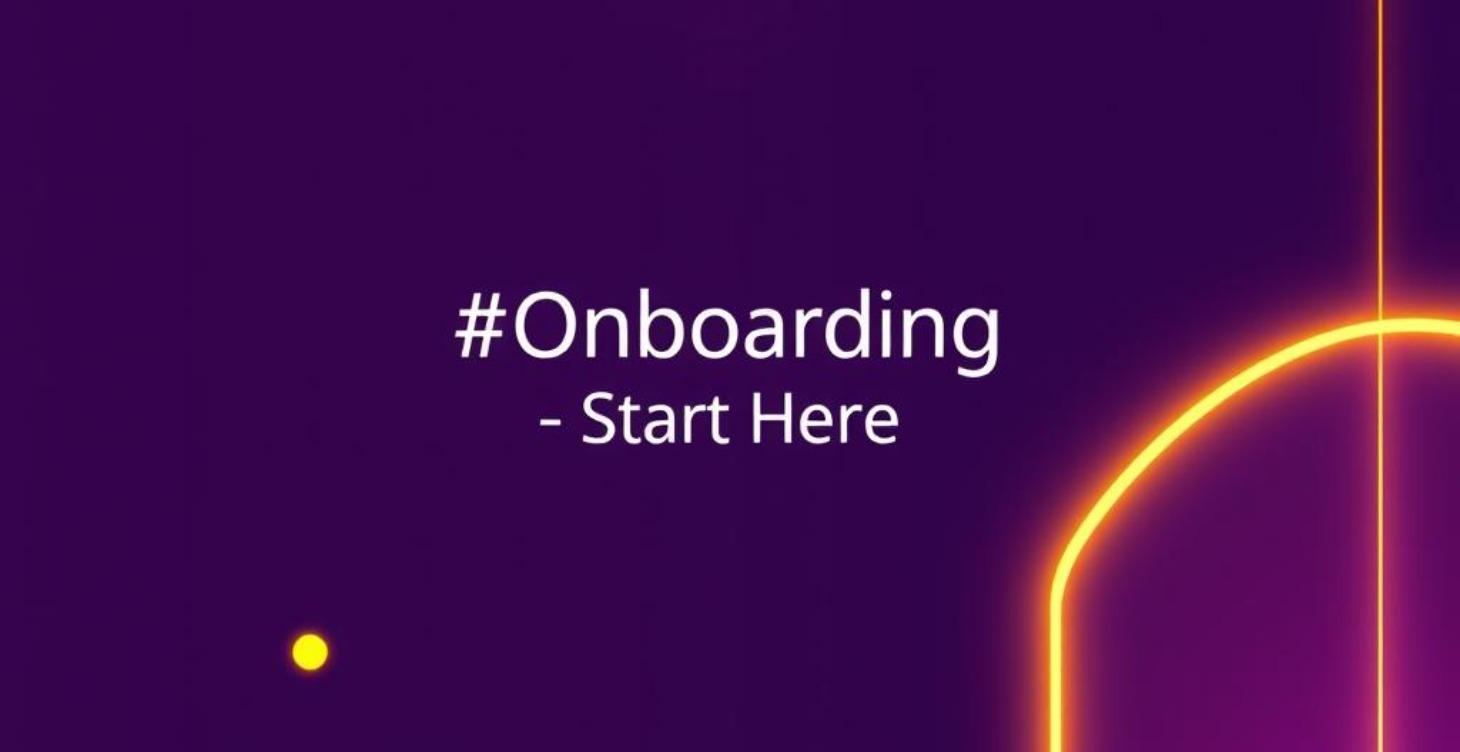 #Onboarding (start here)