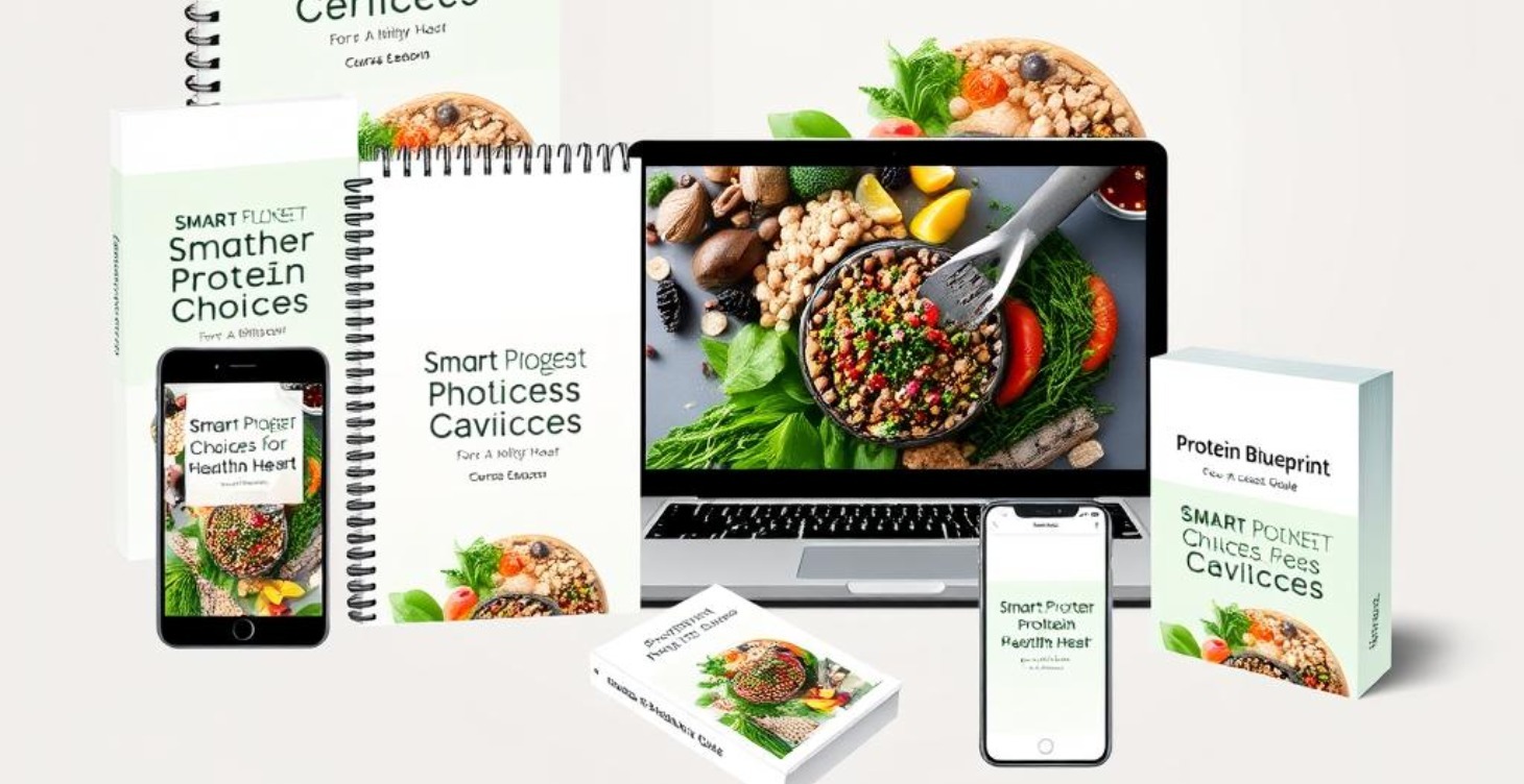 Smart protein choices for a healthy heart