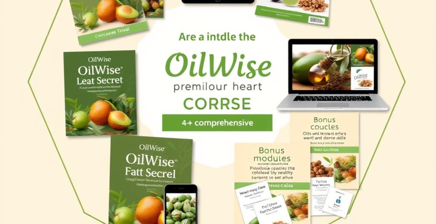 OilWise: Love Your Heart Naturally