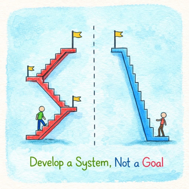Successful people build systems.