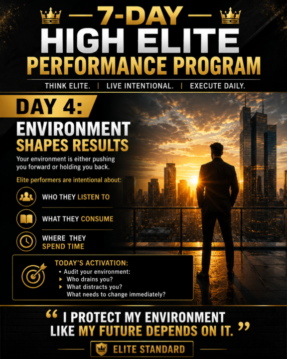 DAY 4: ENVIRONMENT SHAPES RESULTS