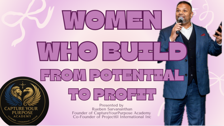 Women who build from potential to profit