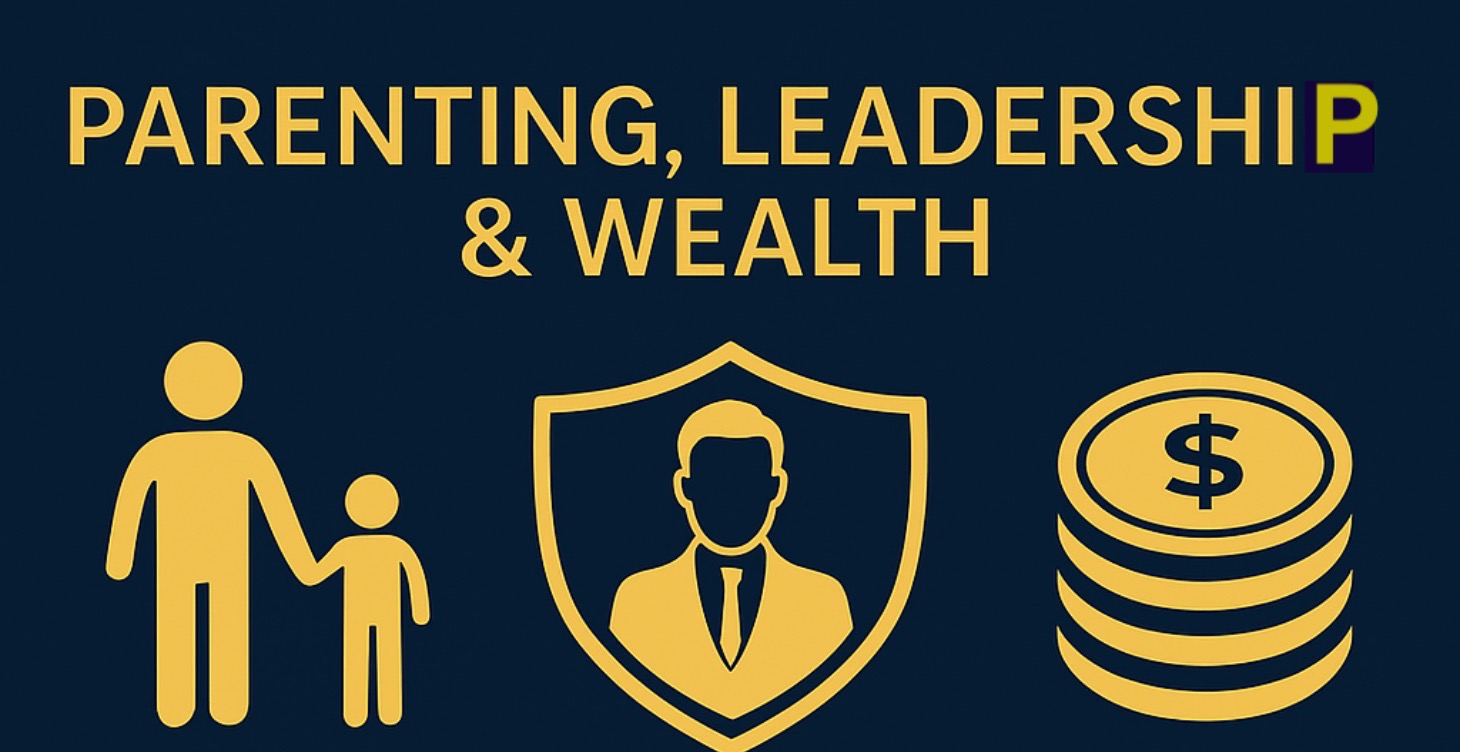 Parenting, Leadership & Wealth