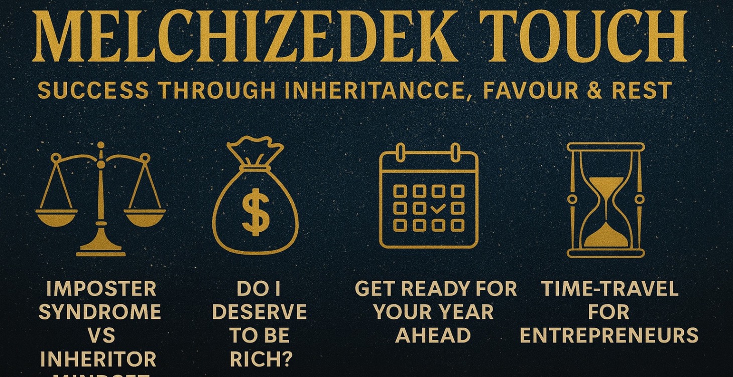 The Melchizedek Touch Series Of Success