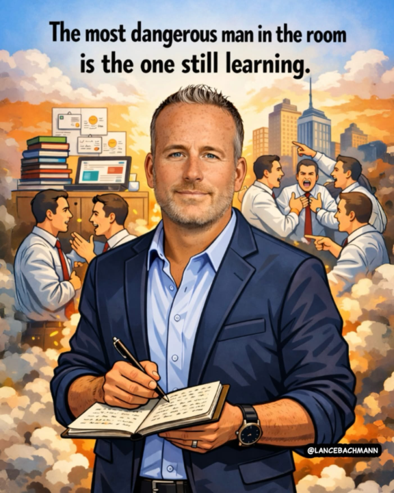 The most dangerous man/woman in the room