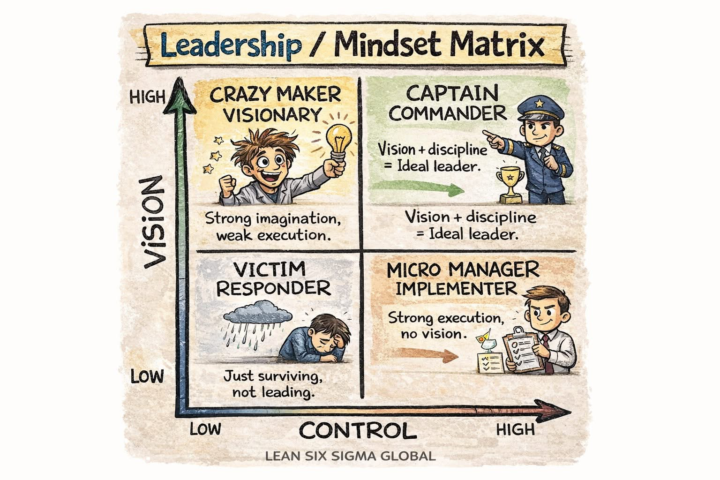 Leadership Mindset Matrix
