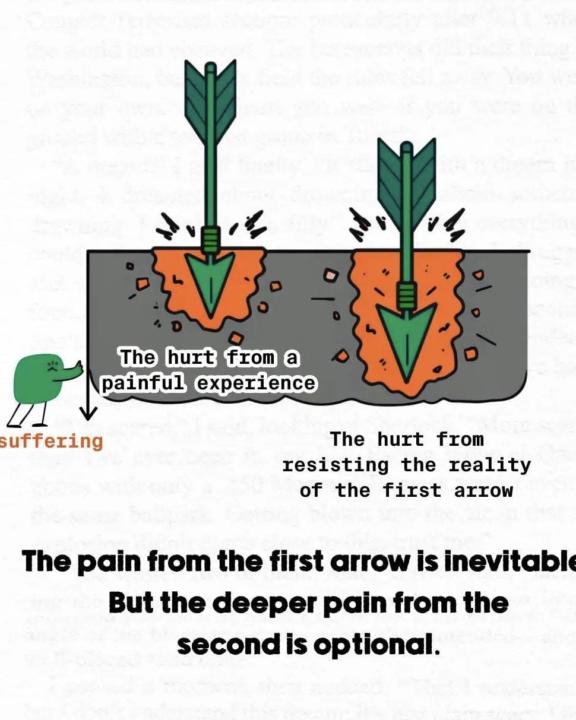 The lesson of the two arrows and failure to success