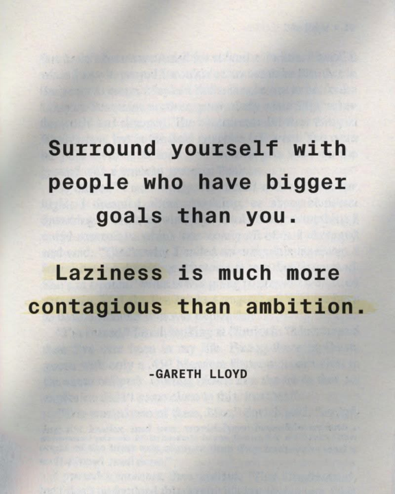 Who surrounds you today?