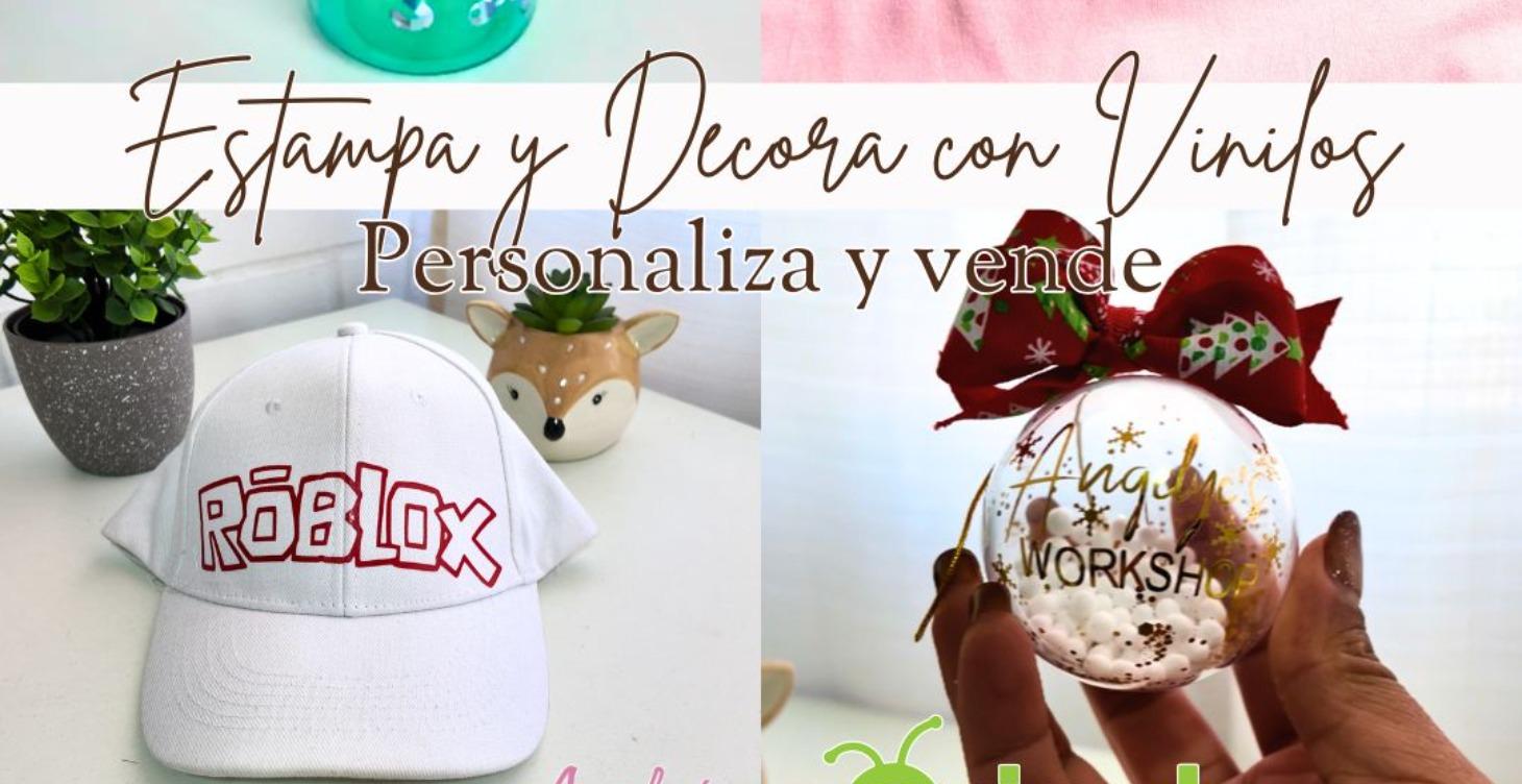 Estampa y Decora con Vinilos Personaliza y Vende