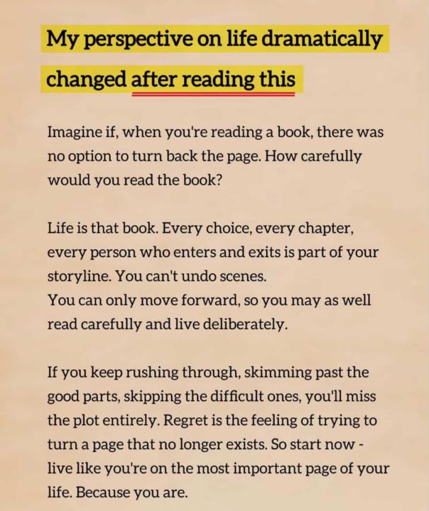 READ THIS ! So powerful !!! 