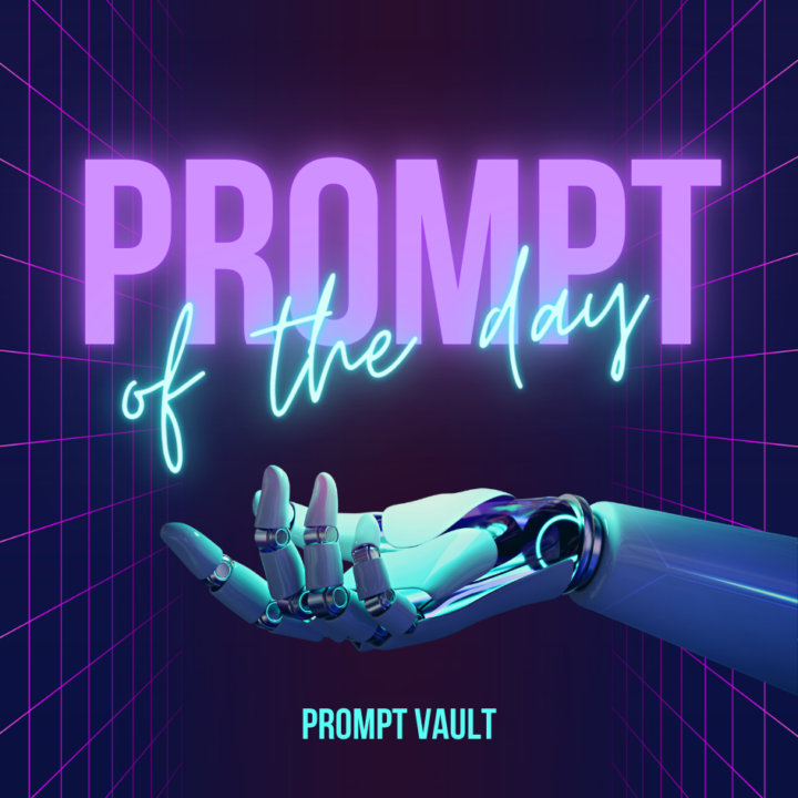 A prompt for the brave