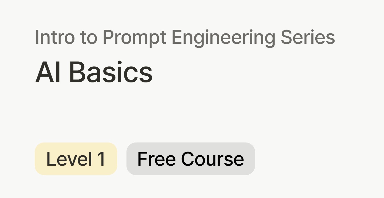 AI Basics
