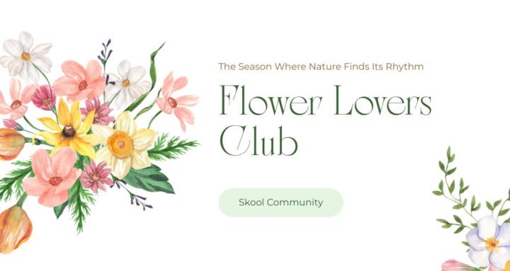 Flower Lovers Club
