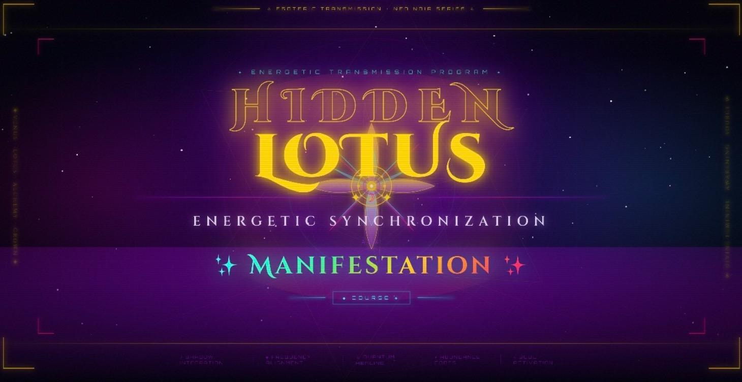 Energetic Synchronization Aka ✨Manifestation✨