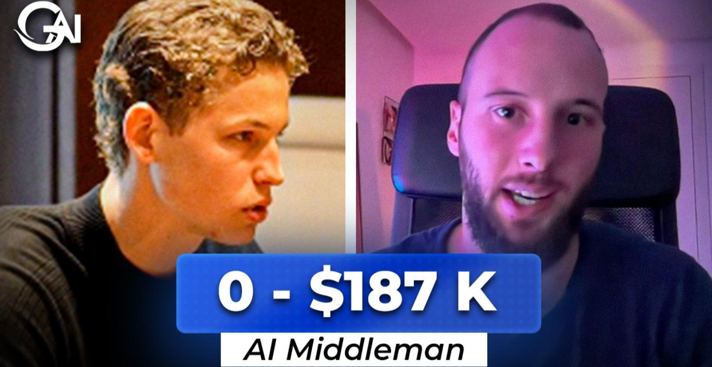 Carlos Makes $58,600/Mo Selling AI to Businesses