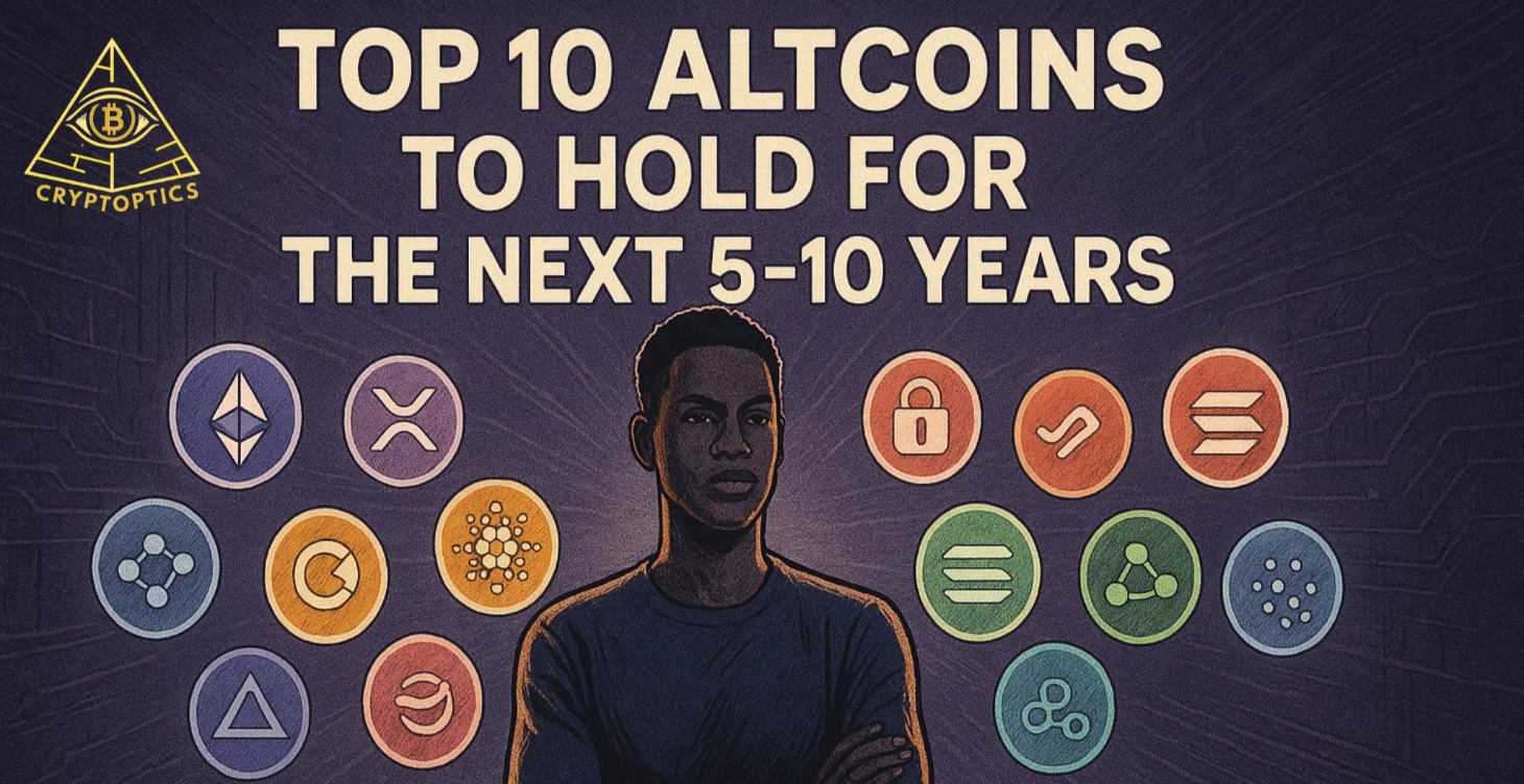 Top 10 Altcoins to Hold for the Next 5–10 Years