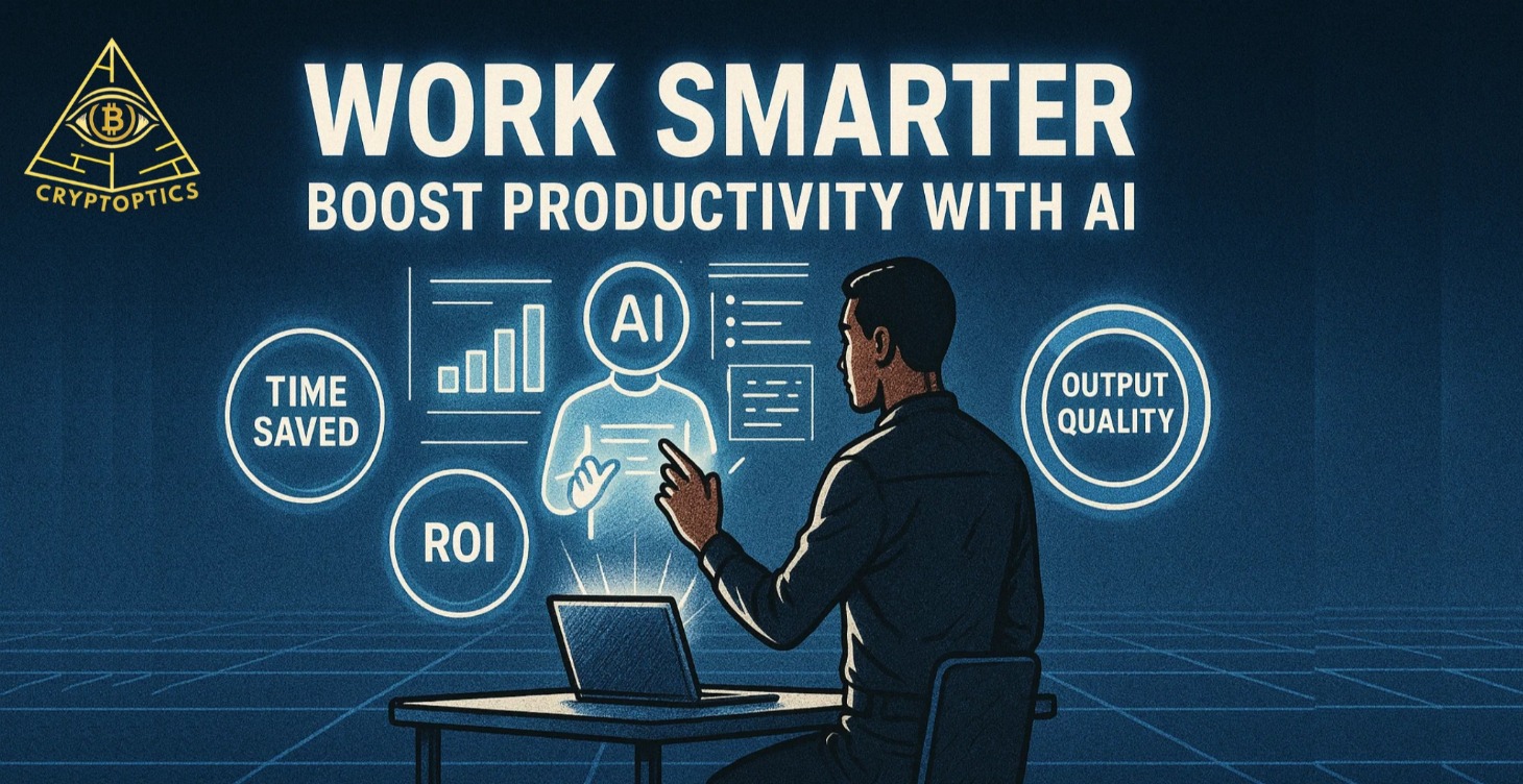 Work Smarter: Boost Productivity with AI