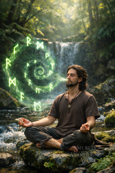 Simple Breathwork and Runes!