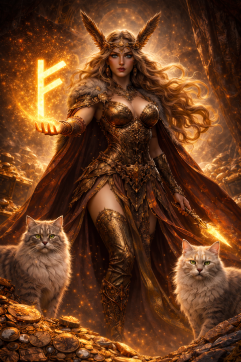 Freya, Love and Resilience. 