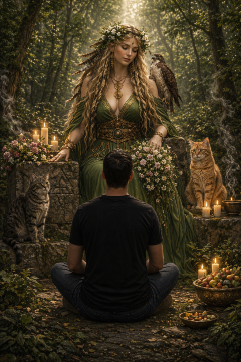 Changes, Reconnection and Sitting with Freyja!