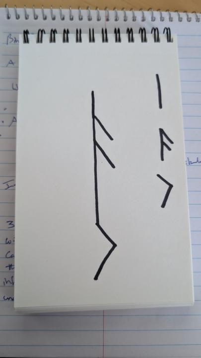 A bindrune for Successful Studying!