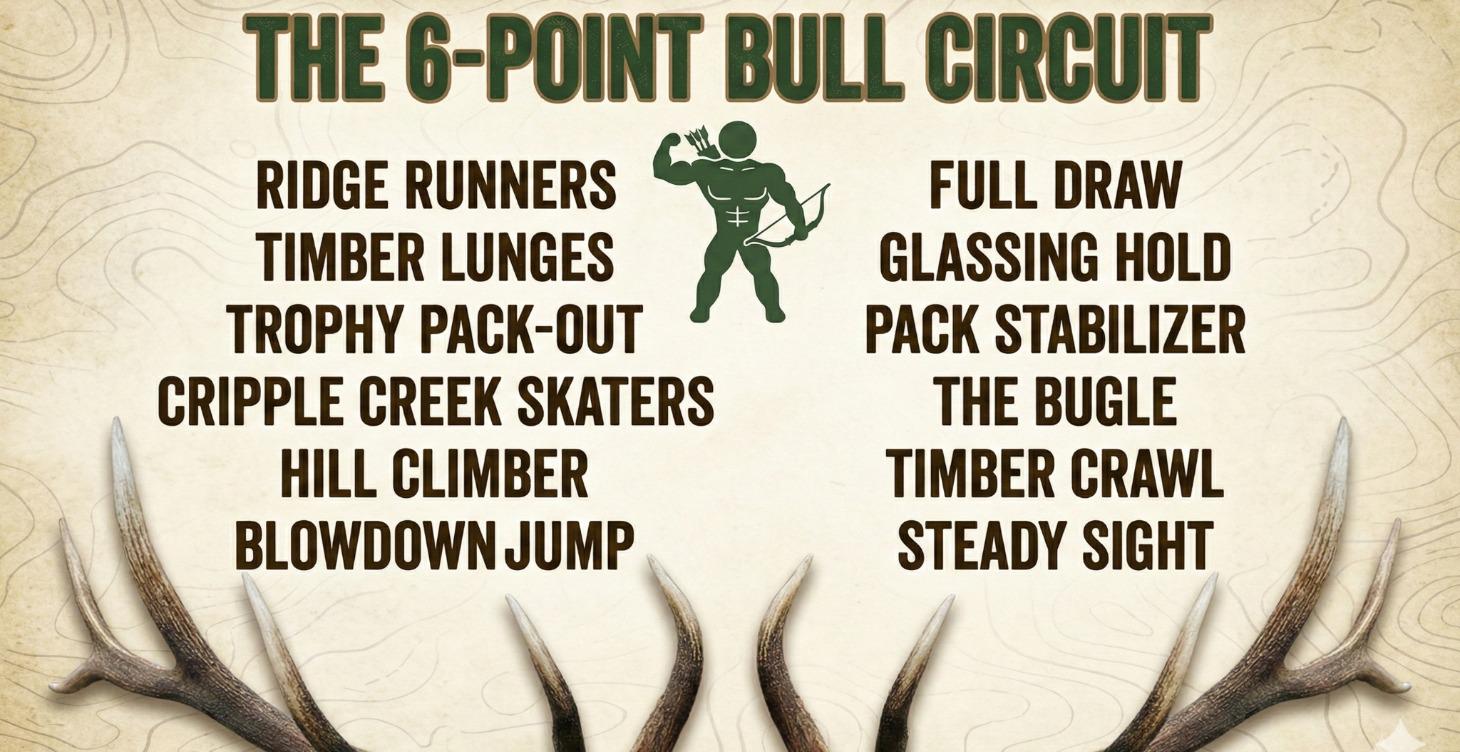 6 Point Bull- Exercise Circuit