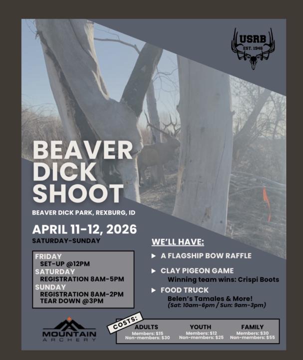 Beaver Dick Bow Shoot