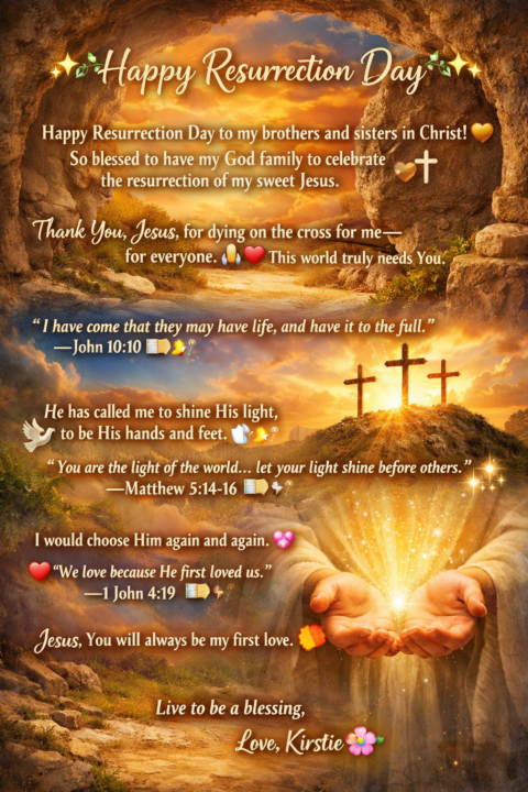 Happy Resurrection Day
