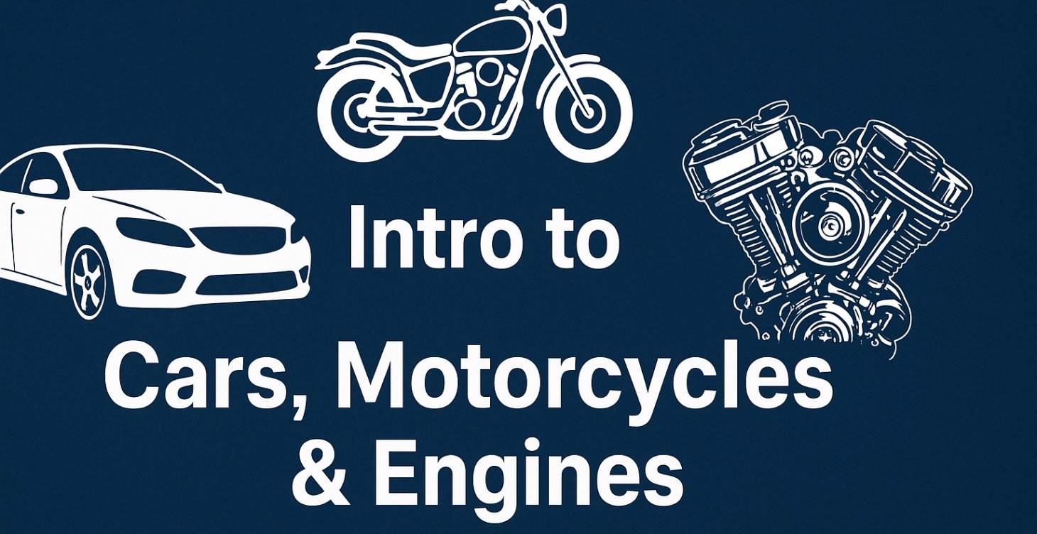 Car & Motorcycle Basics 101
