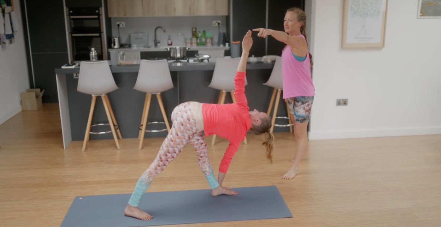 Yoga Twisting & Turning