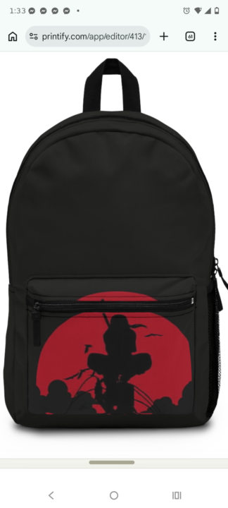 Back packs