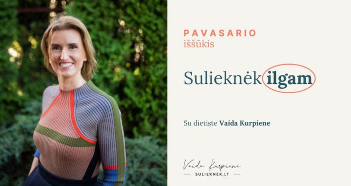 Pavasario iššūkis 2025