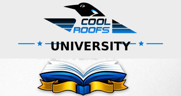 Cool Roofs University