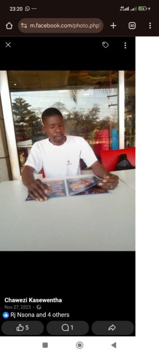 Chawezi Kasewentha