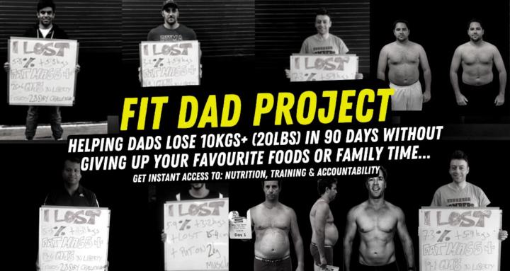 Fit Dad Project