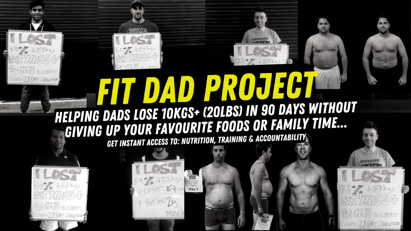 Fit Dad Project
