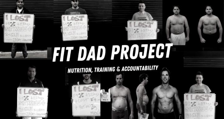 Fit Dad Project