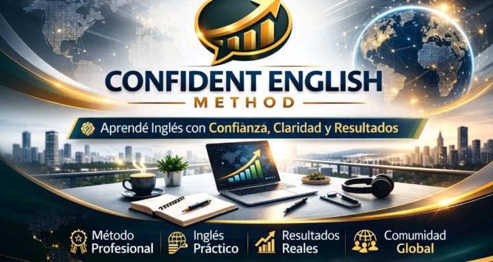 CONFIDENT ENGLISH METHOD