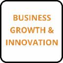 Logo Business Growth & <mark>Innovation</mark>