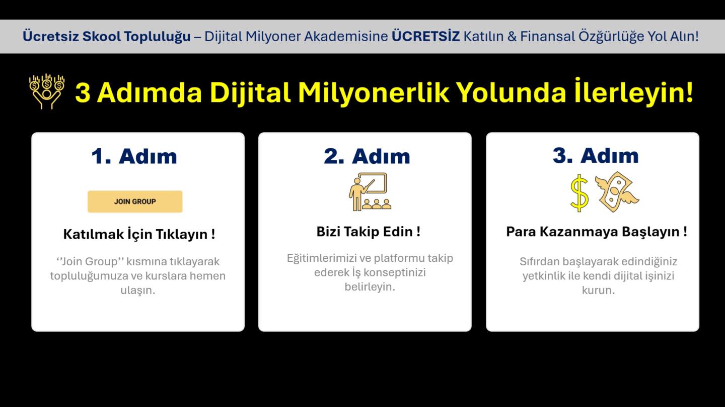 Dijital Milyoner Akademisi