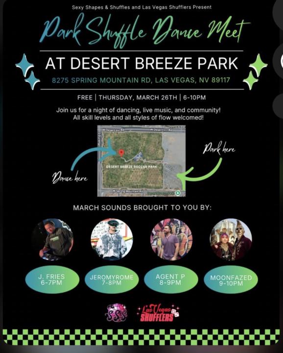 Shuffle Dance Meet Up 🪩 