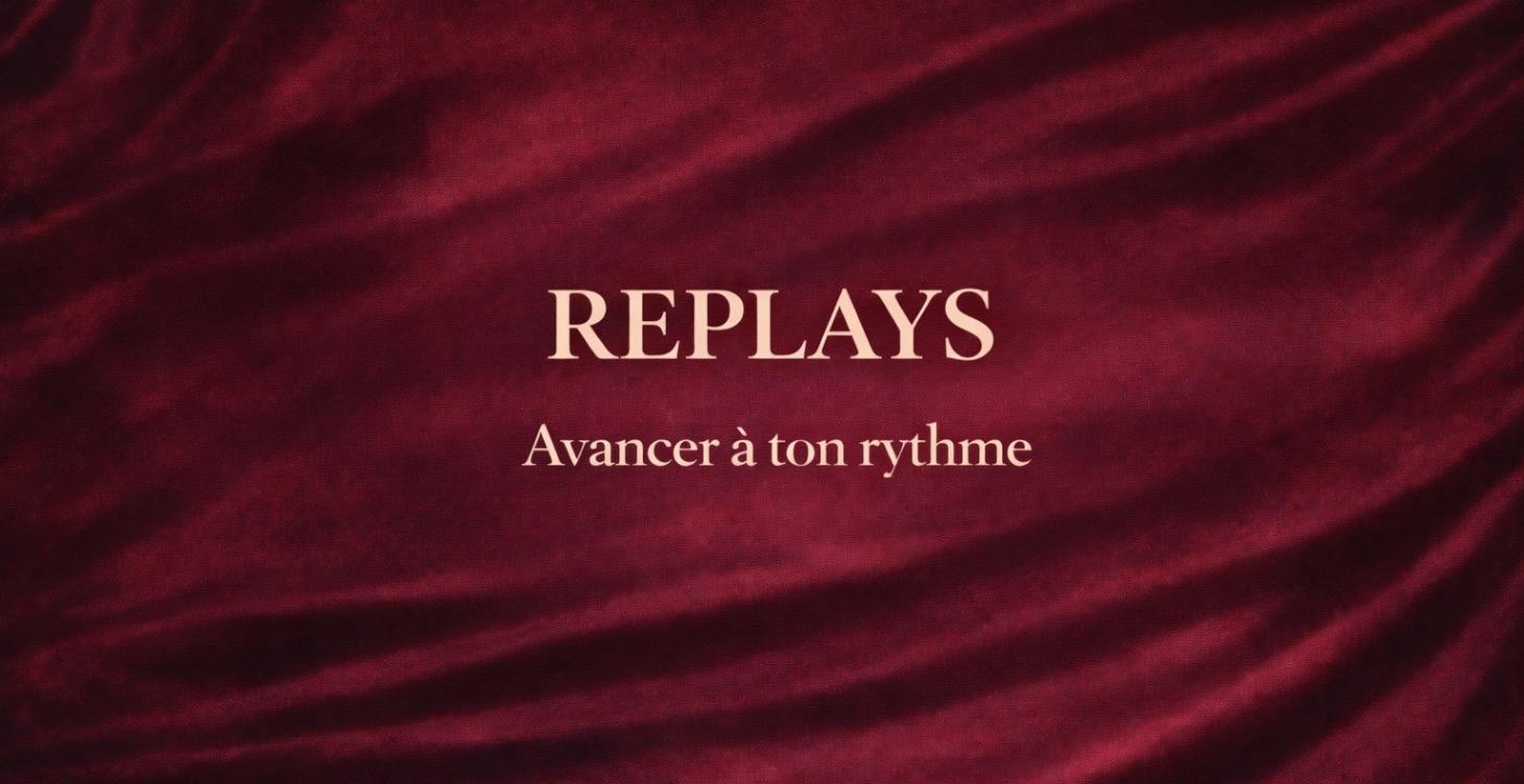 🎬 REPLAYS