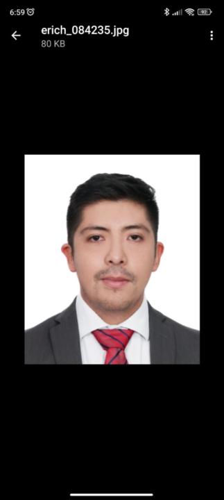 Erick Alan Gonzalez Nuñez