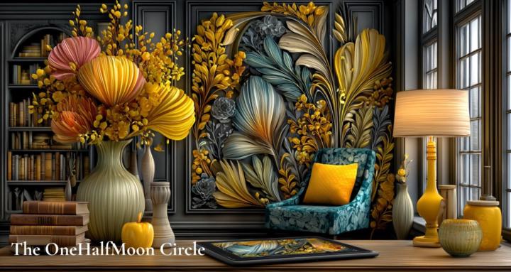 The OneHalfMoon Circle