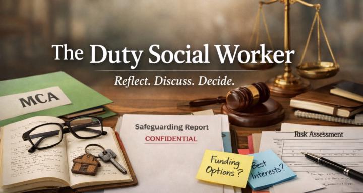 The Adults Duty Social Worker